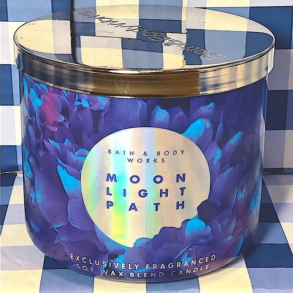 Bath & Body Works Other - Moonlight Path Bath & Body Works 3 Wick Candle